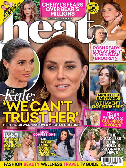 Cover image for Heat